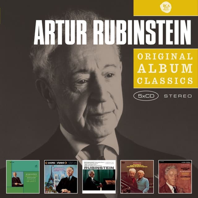 Original Album Classics - Arthur Rubinstein cover