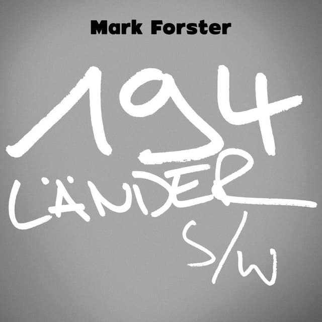 194 Länder s/w (Paris Piano Session) cover
