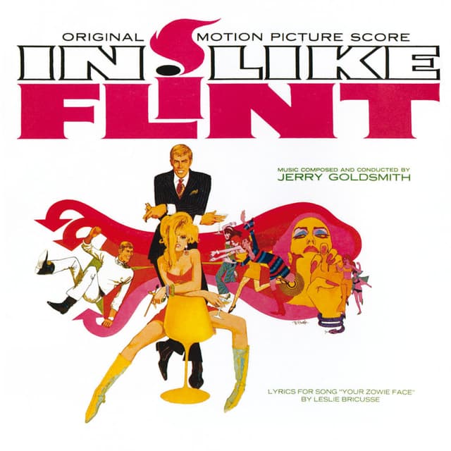 In Like Flint cover