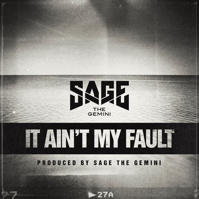 It Ain't My Fault cover
