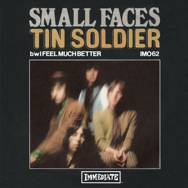 Tin Soldier album cover