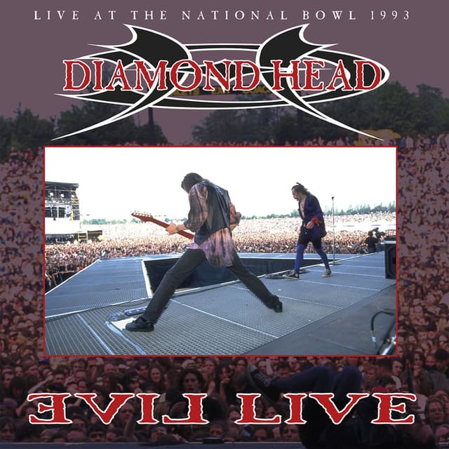 Evil Live cover
