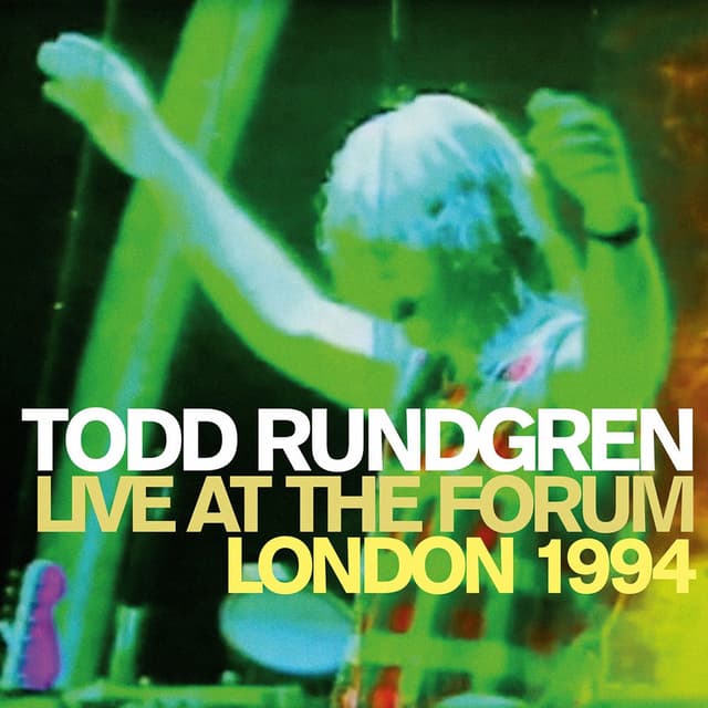 Live at the Forum, London, 1994 cover