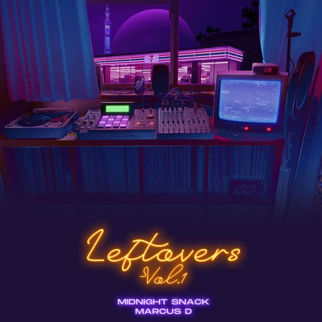 Leftovers, vol. 1 cover
