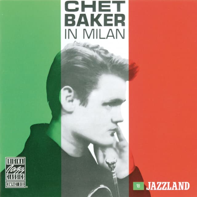 Chet Baker In Milan cover