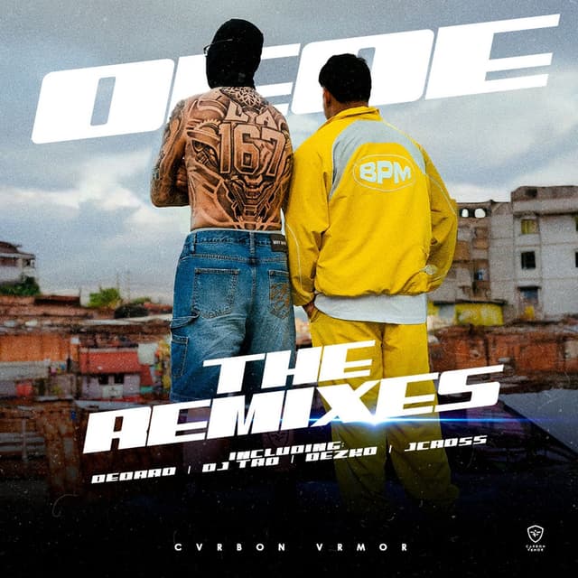OE OE- The Remixes cover