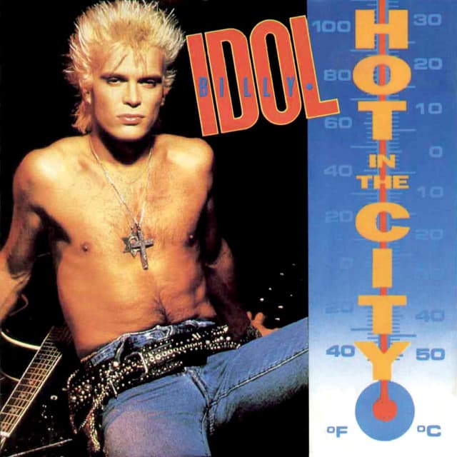 Hot In The City cover