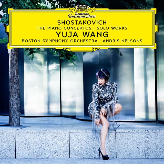 Shostakovich: The Piano Concertos; Solo Works cover