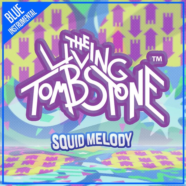 Squid Melody (Blue Version Instrumental) cover