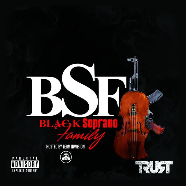 Black Soprano Family cover