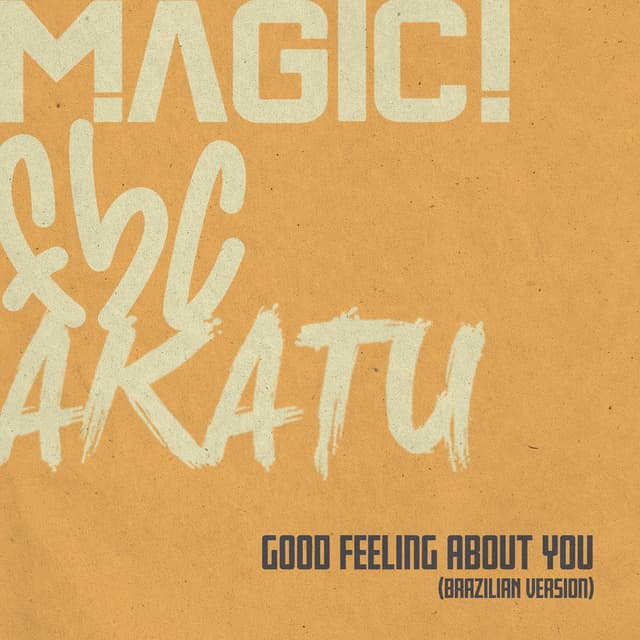 Good Feeling About You (Brazilian Version) cover