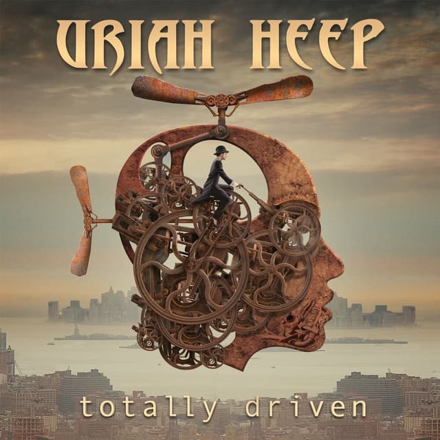 Totally Driven cover