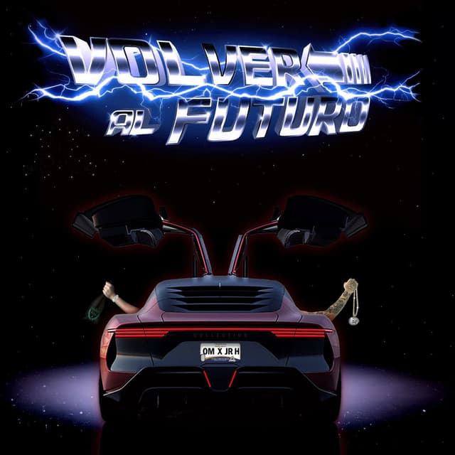 Volver Al Futuro cover