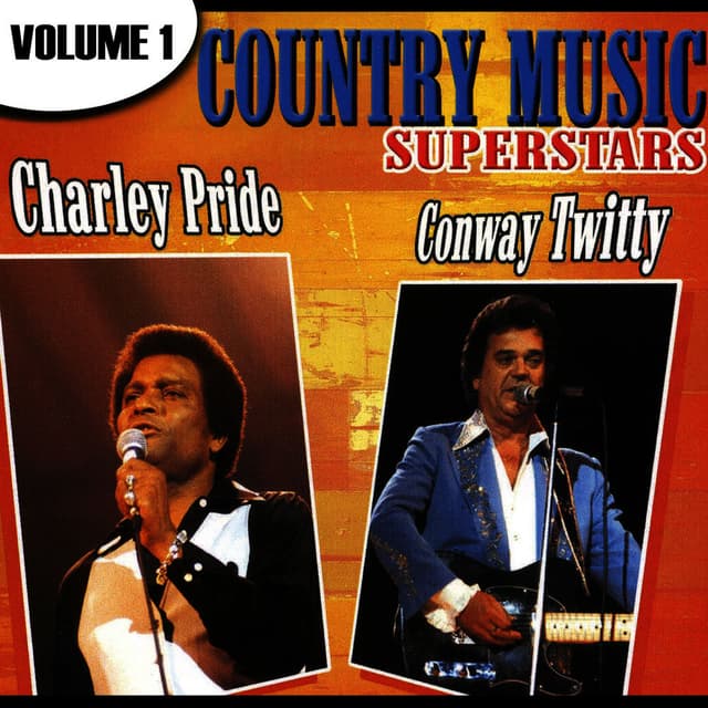 Country Music Superstars Volume 1 cover