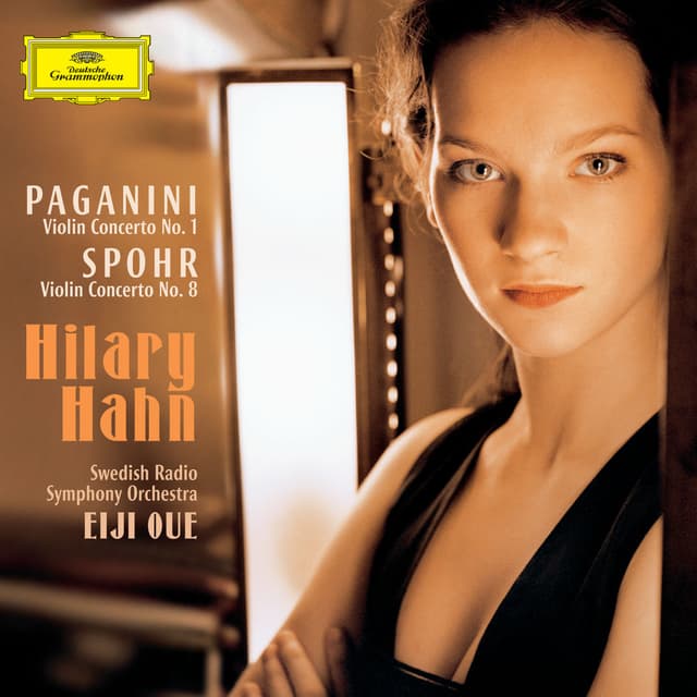 Paganini / Spohr: Violin Concertos incld. Listening Guide cover