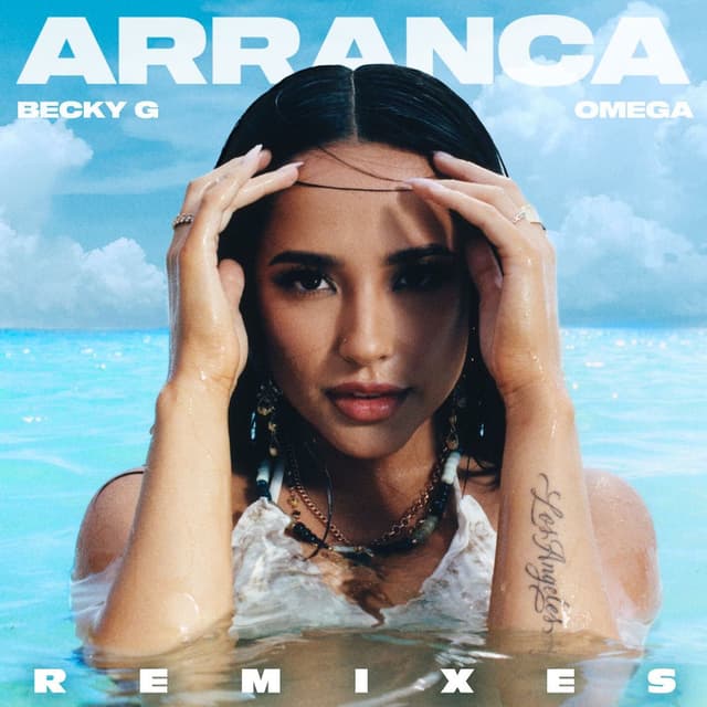 Arranca (Remixes) (feat. Omega) cover