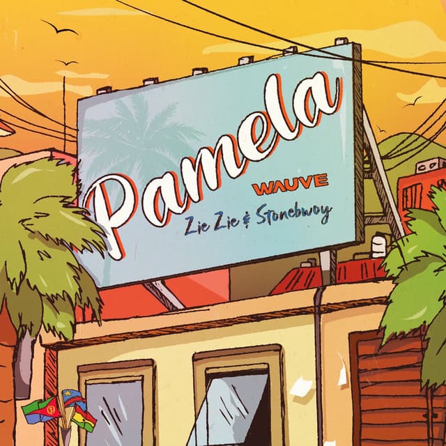 Pamela cover