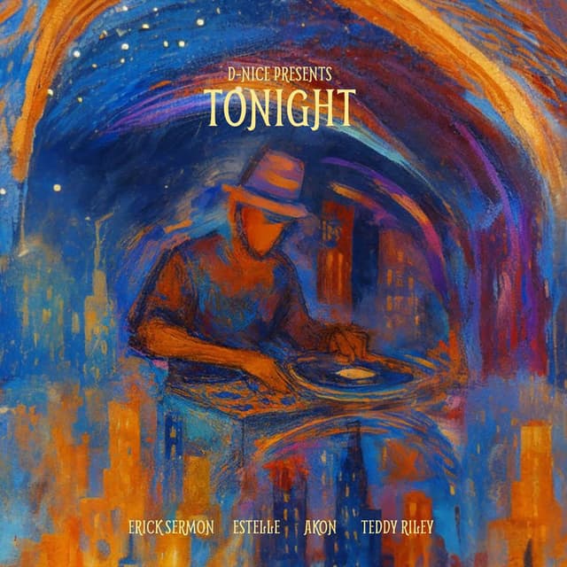 D-Nice Presents: TONIGHT cover