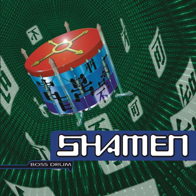 Boss Drum album cover