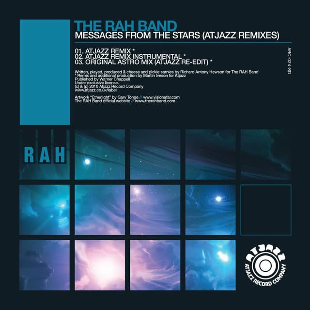 Messages from the Stars (Atjazz Remixes) cover