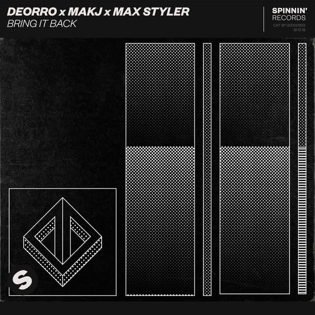 Bring It Back (feat. Max Styler) cover