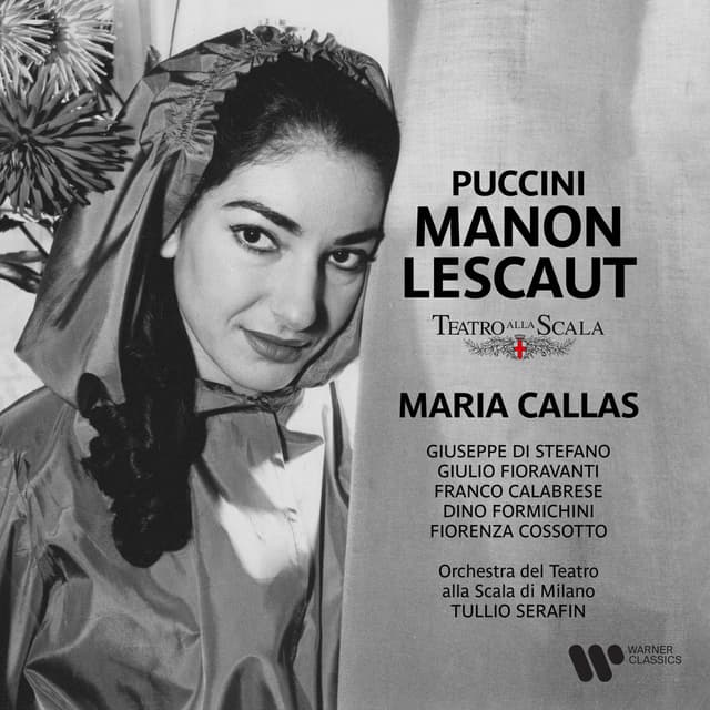 Puccini: Manon Lescaut cover