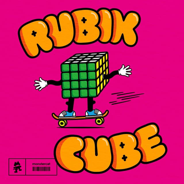 Rubix Cube cover