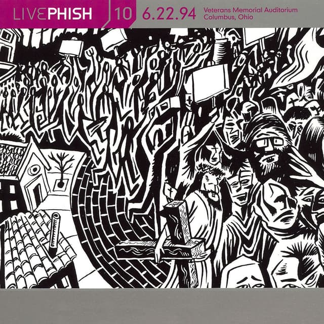LivePhish, Vol. 10 6/22/94 (Veterans Memorial Auditorium, Columbus, OH) cover