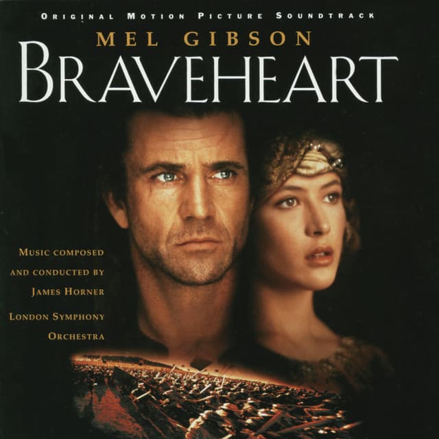 Braveheart (Original Motion Picture Soundtrack) cover