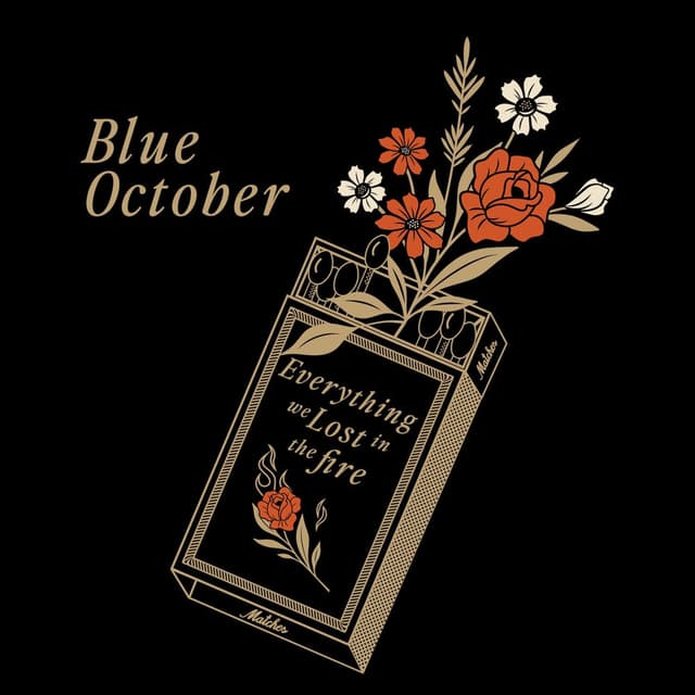 Everything We Lost In The Fire cover