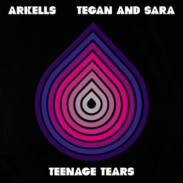 Teenage Tears cover