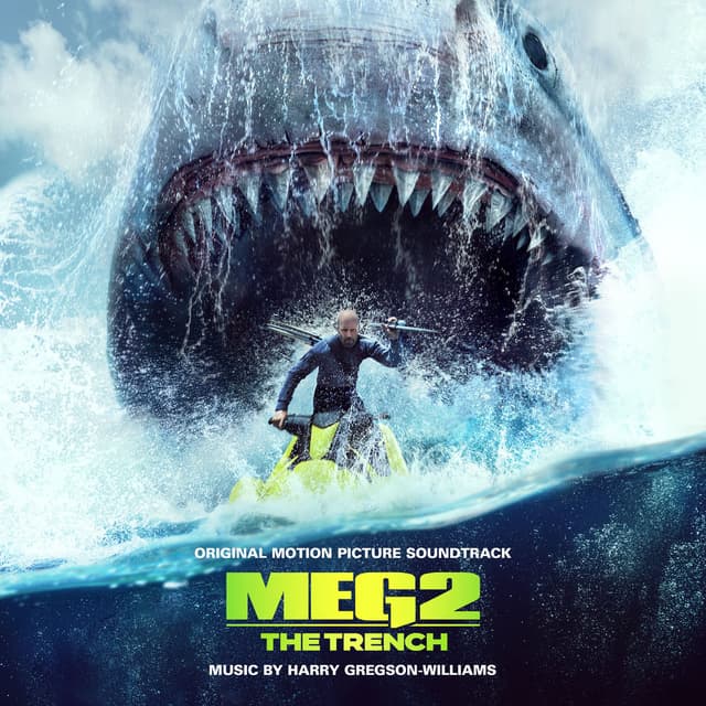 Meg 2: The Trench (Original Motion Picture Soundtrack) cover