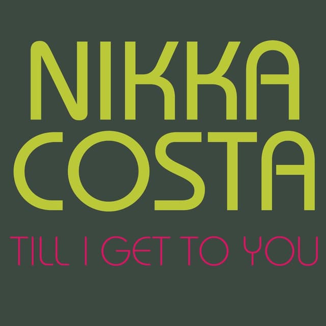 Till I Get To You cover