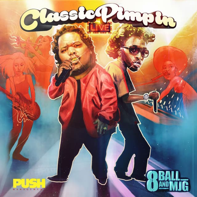 Classic Pimpin' (live) cover