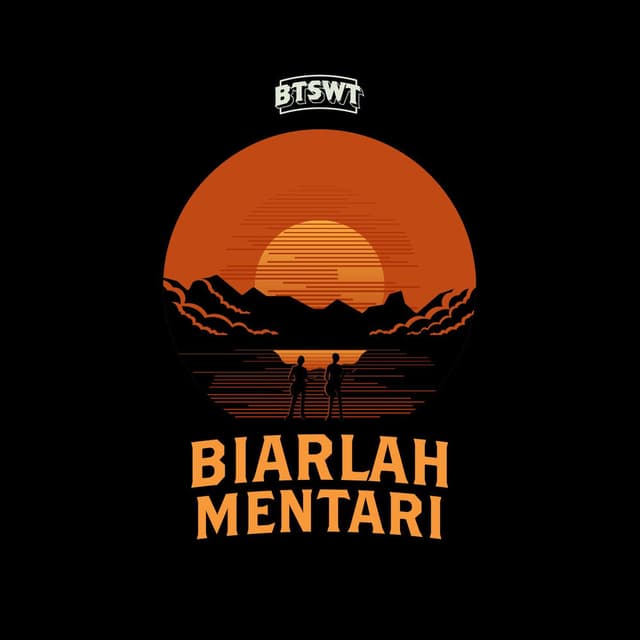 Biarlah Mentari cover