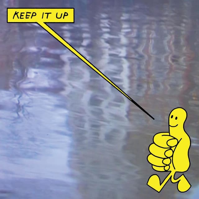 KEEP IT UP cover