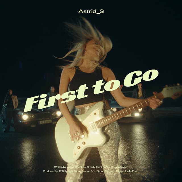 First To Go cover