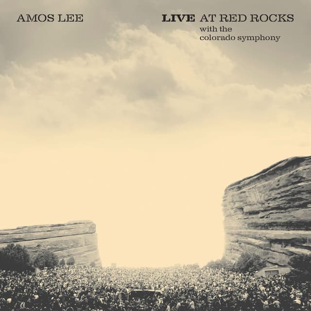 Live at Red Rocks (with the Colorado Symphony) cover