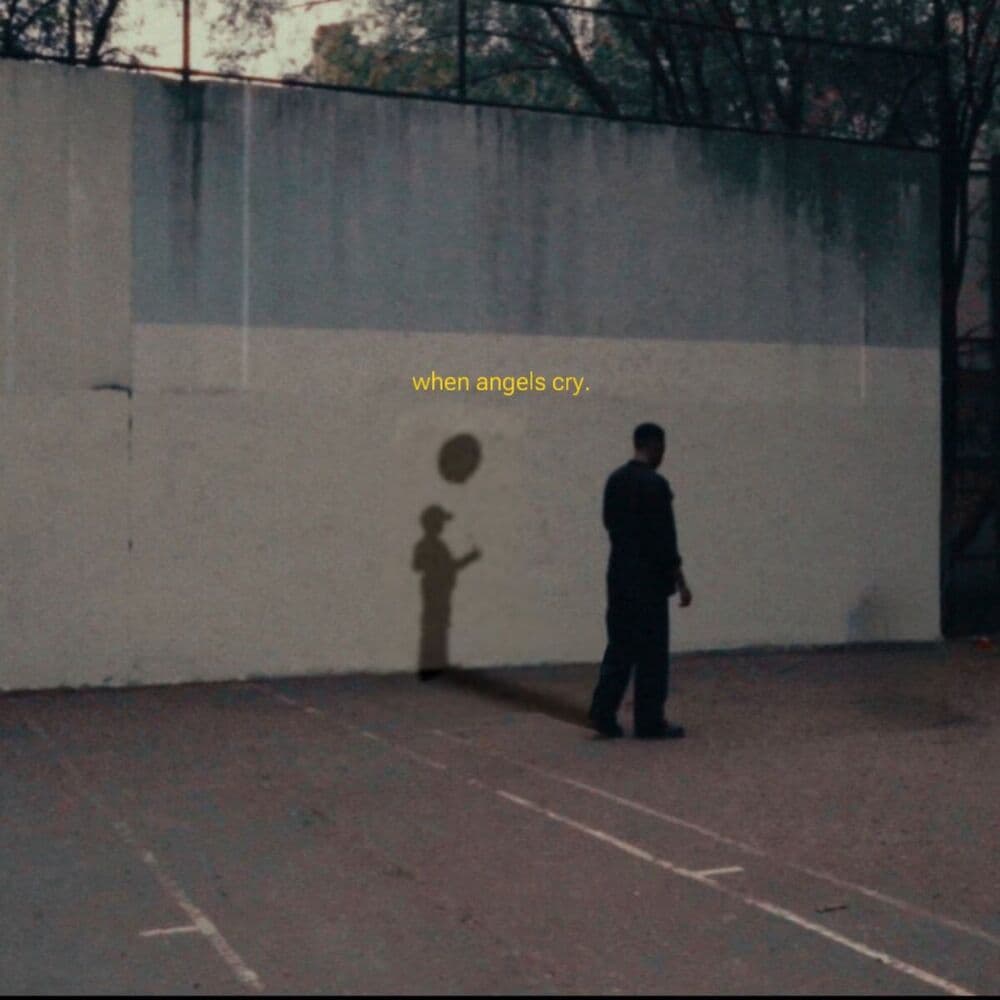 when angels cry. cover