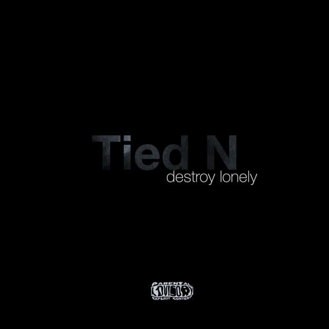 Tied N cover