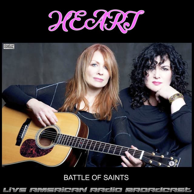 Battle Of Saints (Live) cover