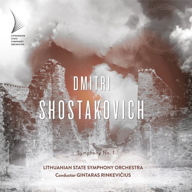 Dmitri Shostakovich. Symphony No. 1 cover
