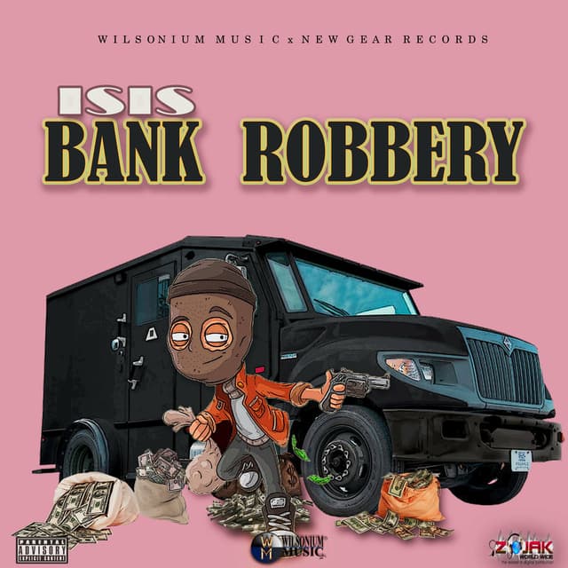 Bank Robbery cover