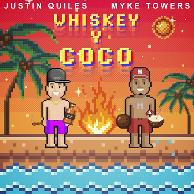 Whiskey y Coco cover