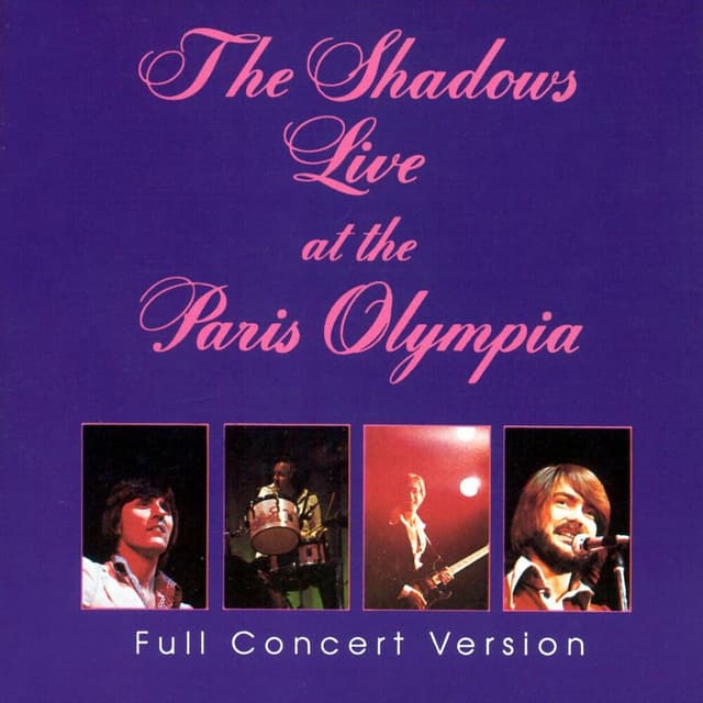Live At The Paris Olympia cover