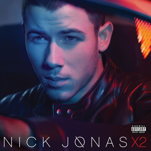 Nick Jonas X2 album cover