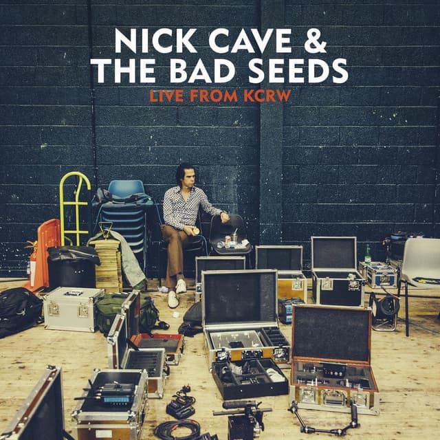 Live from KCRW album cover