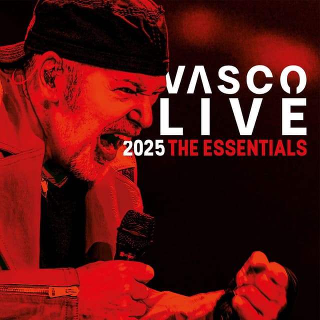 VASCO LIVE 2025 - THE ESSENTIALS cover