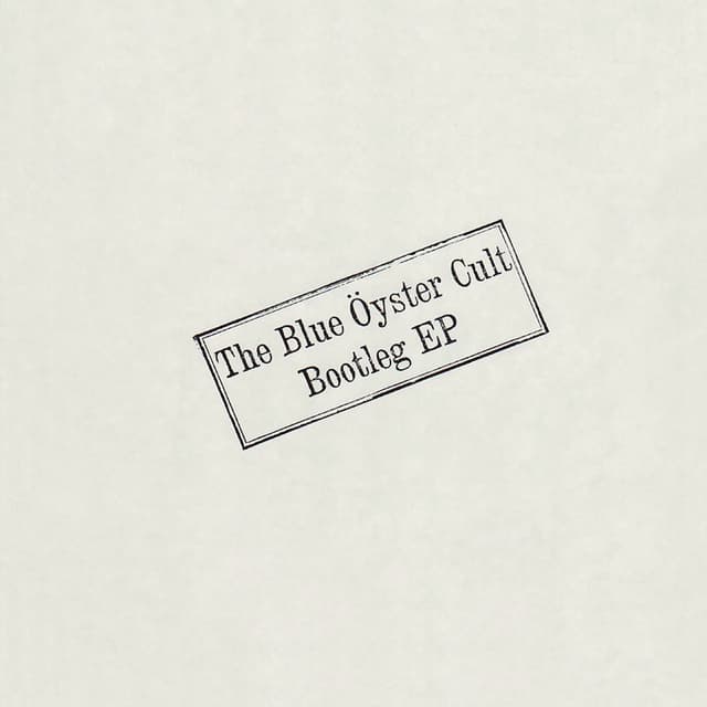 Bootleg - EP (Live) cover