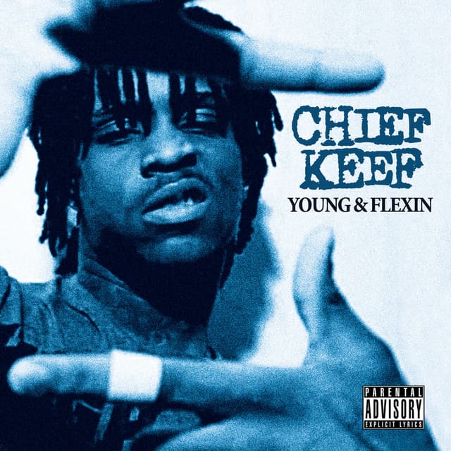Young & Flexin cover
